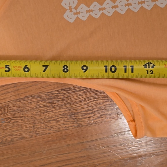 ST. JOHN'S BAY WOMENS PEACH TROPICAL PLUS SIZE TANK TOP SIZE 2X - Picture 12 of 12